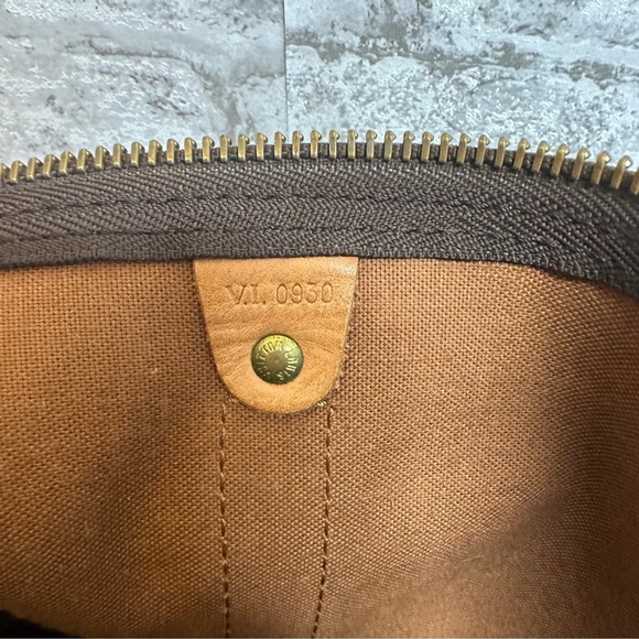 Louis Vuitton Keepall Bandoulière 55 Monogram Boston Travel Duffel Vintage - Picture 3 of 14